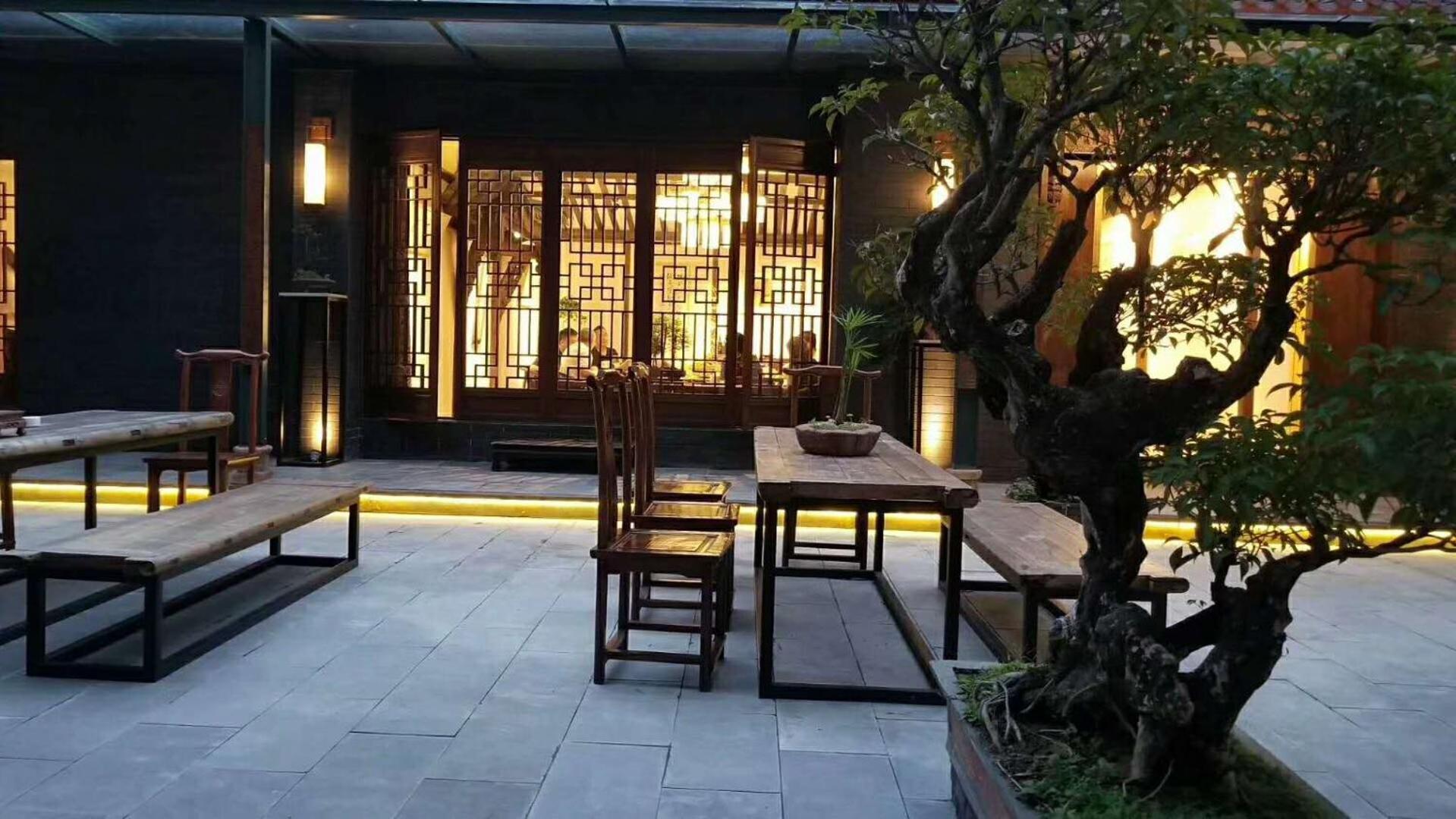Zhuangse Chengdu Youth Hostel Luaran gambar