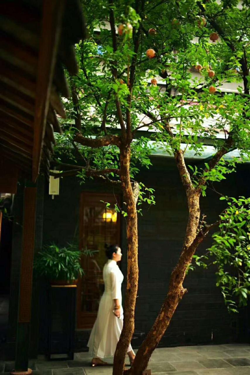 Zhuangse Chengdu Youth Hostel Luaran gambar