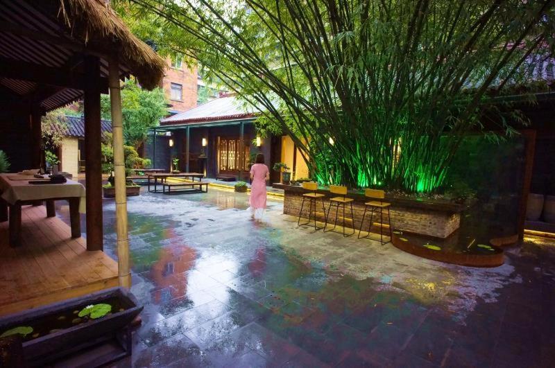 Zhuangse Chengdu Youth Hostel Luaran gambar